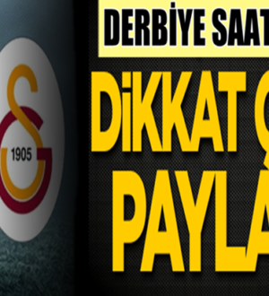 Beşiktaş Galatasaray derbisine saatler kala şok açıklam