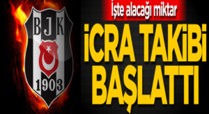 Beşiktaş’tan Fenerbahçe’ye giden o futbolcu İcra takibi başlattı