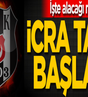 Beşiktaş’tan Fenerbahçe’ye giden o futbolcu İcra takibi başlattı