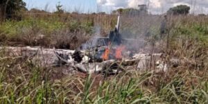 Brezilya’da  uçak düştü! Kulüp Başkanı ve 4 futbolcu öldü