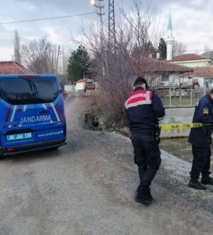 Çanakkale Bayramiç’te bulunan Evciler köyü Korona karantinasına alındı