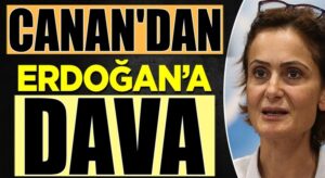 Canan Kaftancıoğlu Cumhurbaşkanı Erdoğan’a dava açacak