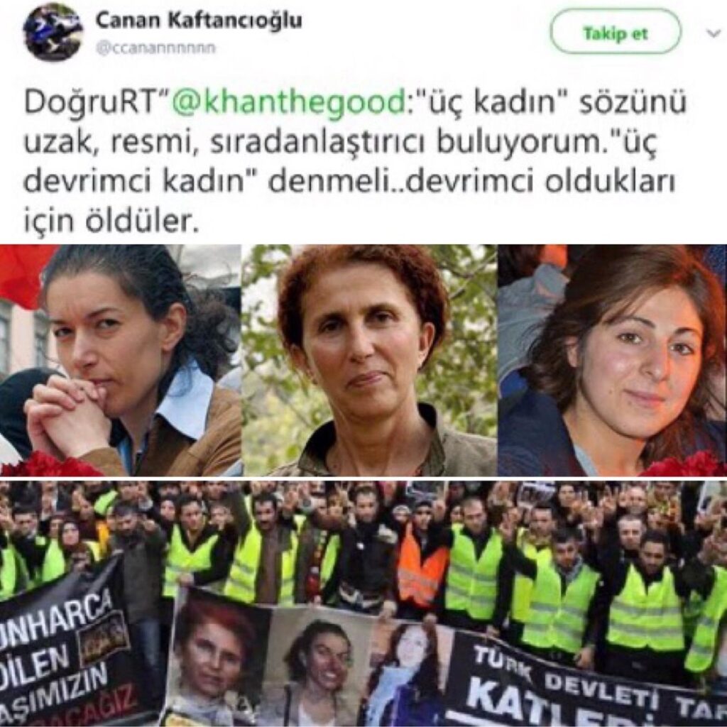 İşte Kaftancıoğlu'nun teröristlere verdiği desteklerden sadece birkaçı: