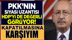 CHP Genel Başkanı Kemal Kılıçdaroğlu HDP’nin kapatılmasına karşıyım