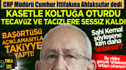 CHP Lideri Kemal Kılıçdaroğlu’ndan Cumhur İttifakı’na ‘ahlaksızlık’ !