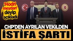 CHP’den istifa eden Mehmet Ali Çelebi vekillikten istifa edecekmi?