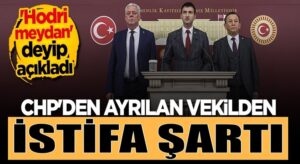CHP’den istifa eden Mehmet Ali Çelebi vekillikten istifa edecekmi?