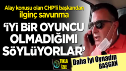 CHP’li Alaşehir Belediye Başkanı Ahmet Öküzcüoğlu ilginç savunma