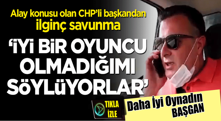  CHP’li Alaşehir Belediye Başkanı Ahmet Öküzcüoğlu ilginç savunma