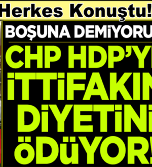 CHP’li Esenyurt belediyesi HDP ile ittifakın diyetini ödüyor
