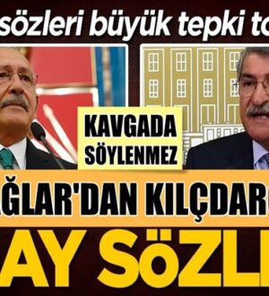 CHP’li Fikri Sağlar’dan Kemal Kılıçdaroğlu’na çok sert sözler