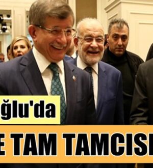 CHP’nin izinden giden Ahmet Davutoğlu’ndan tutarsız ‘darbe’ tepkisi