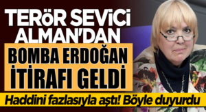 Claudia Roth, Recep Tayyip Erdoğan bizi ciddiye almıyor dedi