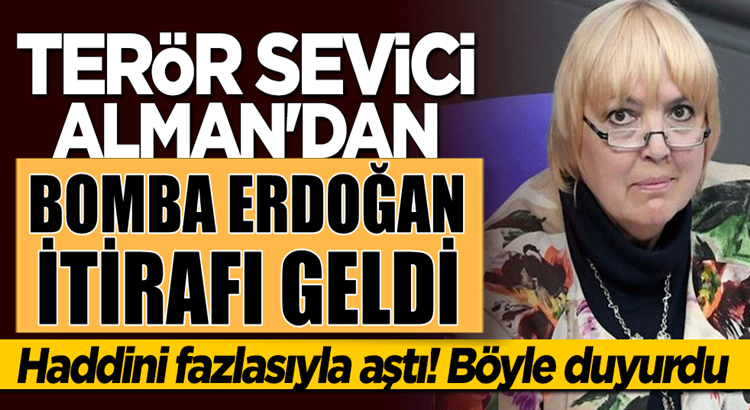  Claudia Roth, Recep Tayyip Erdoğan bizi ciddiye almıyor dedi