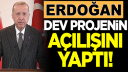 Cumhurbaşkanı Erdoğan Diyarbakır’daki dev yatırımların açılışını yaptı