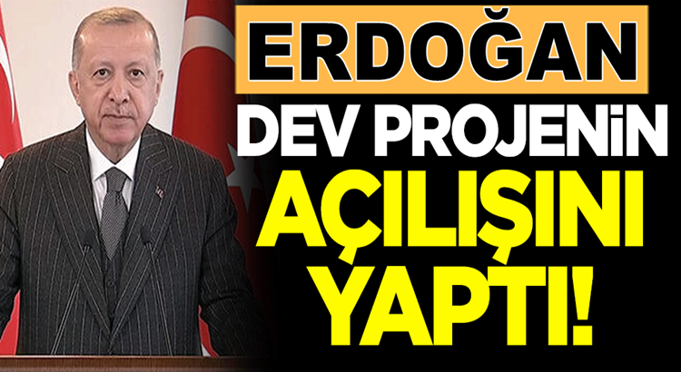  Cumhurbaşkanı Erdoğan Diyarbakır’daki dev yatırımların açılışını yaptı