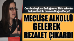 Cumhurbaşkanı Erdoğan’a hakaret eden Doğuş Derya’dan yeni rezalet