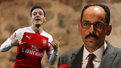 Cumhurbaşkanlığı Sözcüsü İbrahim Kalın’dan Mesut Özil paylaşımı