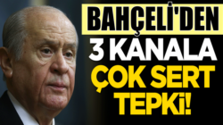 Devlet Bahçeli’den Haber Türk, Krt Tv ve Halk Tv’ye çok sert tepki