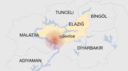 Elazığ’da Sivrice’de korkutan deprem meydana geldi