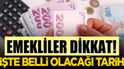 Emeklilere ve memurlara zam ne zaman? O tarih açıklandı