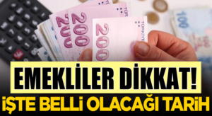 Emeklilere ve memurlara zam ne zaman? O tarih açıklandı