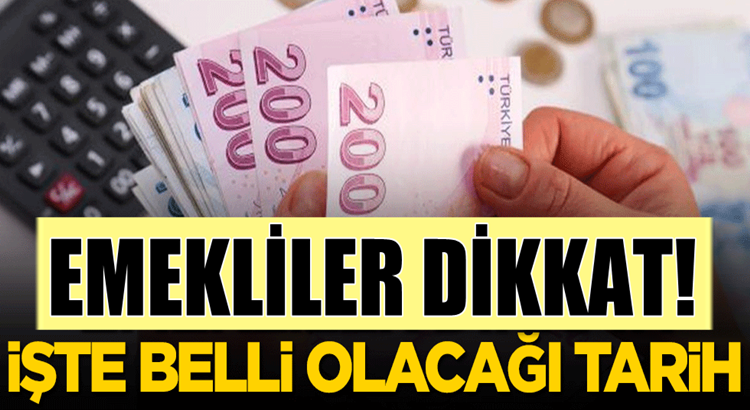  Emeklilere ve memurlara zam ne zaman? O tarih açıklandı