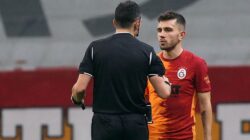 Emre Kılınç, gördüğü kırmızı kart için Galatasaray camiasından özür diledi