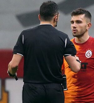 Emre Kılınç, gördüğü kırmızı kart için Galatasaray camiasından özür diledi
