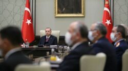 Erdoğan Başkanlığındaki MGK toplantısı sona erdi
