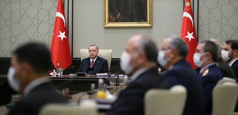  Erdoğan Başkanlığındaki MGK toplantısı sona erdi