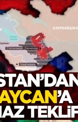 Ermenistan’dan Azerbaycan’a akıl dışı teklif geldi