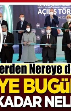 Fahrettin Altun, 18 yılda gerçekleşen sağlık devriminin görüntüleri