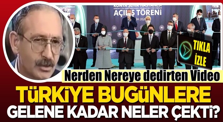  Fahrettin Altun, 18 yılda gerçekleşen sağlık devriminin görüntüleri