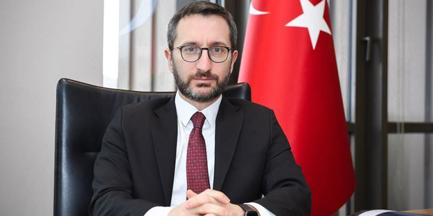  Fahrettin Altun’dan CHP’nin ‘militan’ ifadesine sert tepki geldi