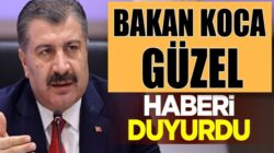 Fahrettin Koca’dan İstanbul, İzmir, Ankara ve Bursa için güzel haber