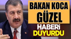 Fahrettin Koca’dan İstanbul, İzmir, Ankara ve Bursa için güzel haber
