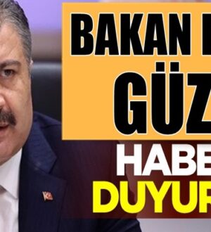 Fahrettin Koca’dan İstanbul, İzmir, Ankara ve Bursa için güzel haber