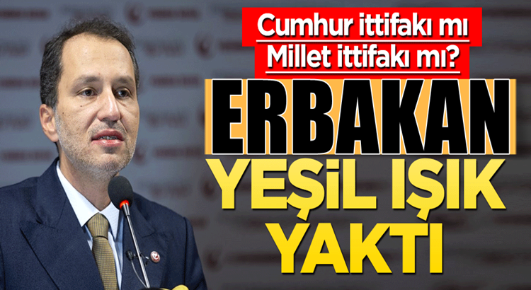  Fatih Erbakan Cumhur ittifakınamı Millet İttifakınamı dahil olacak