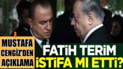 Fatih Terim istifa mı etti? Galatasaray Başkanı Mustafa Cengiz açıkladı