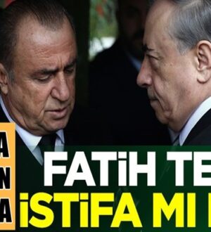 Fatih Terim istifa mı etti? Galatasaray Başkanı Mustafa Cengiz açıkladı