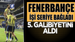 Fenerbahçe Ankaragücü’nü yenerek Süper Lig’de Seriye devam dedi