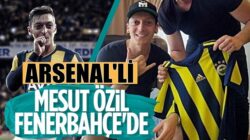 Fenerbahçe Arsenal’li yıldız Mesut Özil ile anlaşmaya vardı