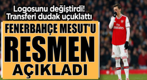 Fenerbahçe Arsenal’li Yıldız Mesut Özil Transferini resmen duyurdu