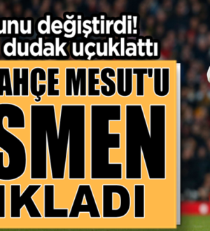 Fenerbahçe Arsenal’li Yıldız Mesut Özil Transferini resmen duyurdu