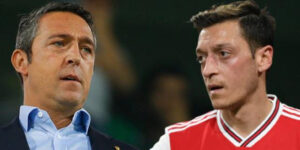 Fenerbahçe Başkanı Ali Koç Mesut Özil transferi hakkında konuştu