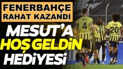 Fenerbahçe Kadıköy’de Kayserispor’u çok rahat mağlup etti