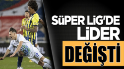 Fenerbahçe Kadıköy’de Rizespor’u yenerek Liderlik koltuğuna oturdu