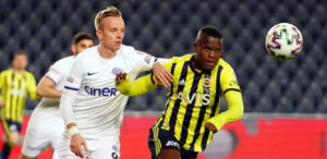 Fenerbahçe Kadıköy’de Türkiye Kupasında Kasımpaşa’yı tek golle geçti