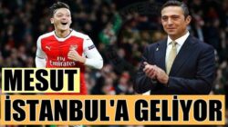 Fenerbahçe Mesut Özil’i bu gece yarısı istanbul’a getiriyor